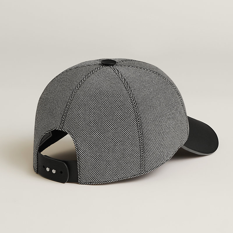 Riley Toile H cap | Hermès USA